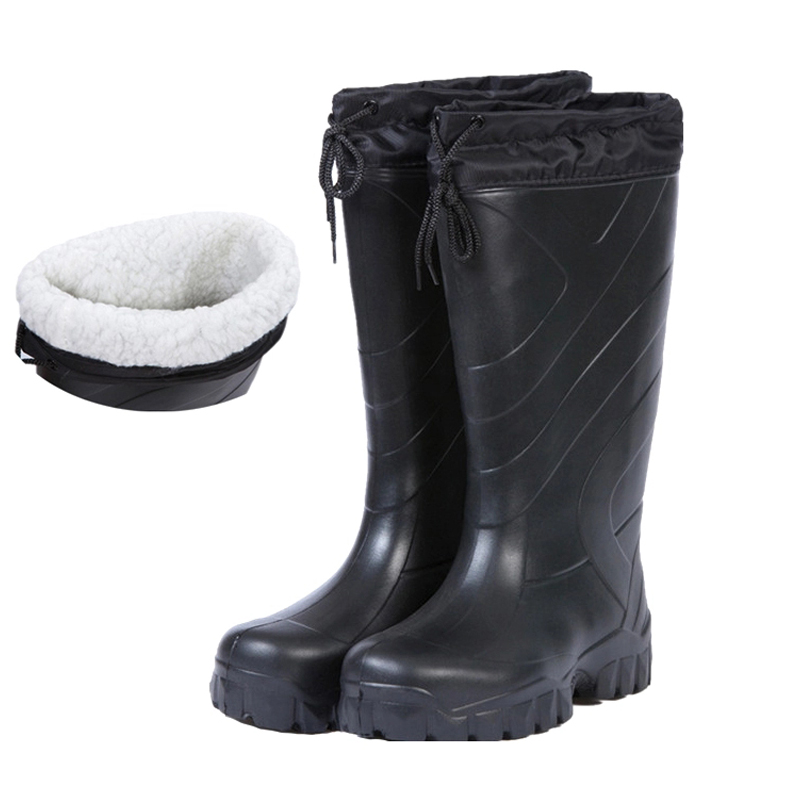Thickened Super High Water Pants Multipurpose Rain Boots Wear