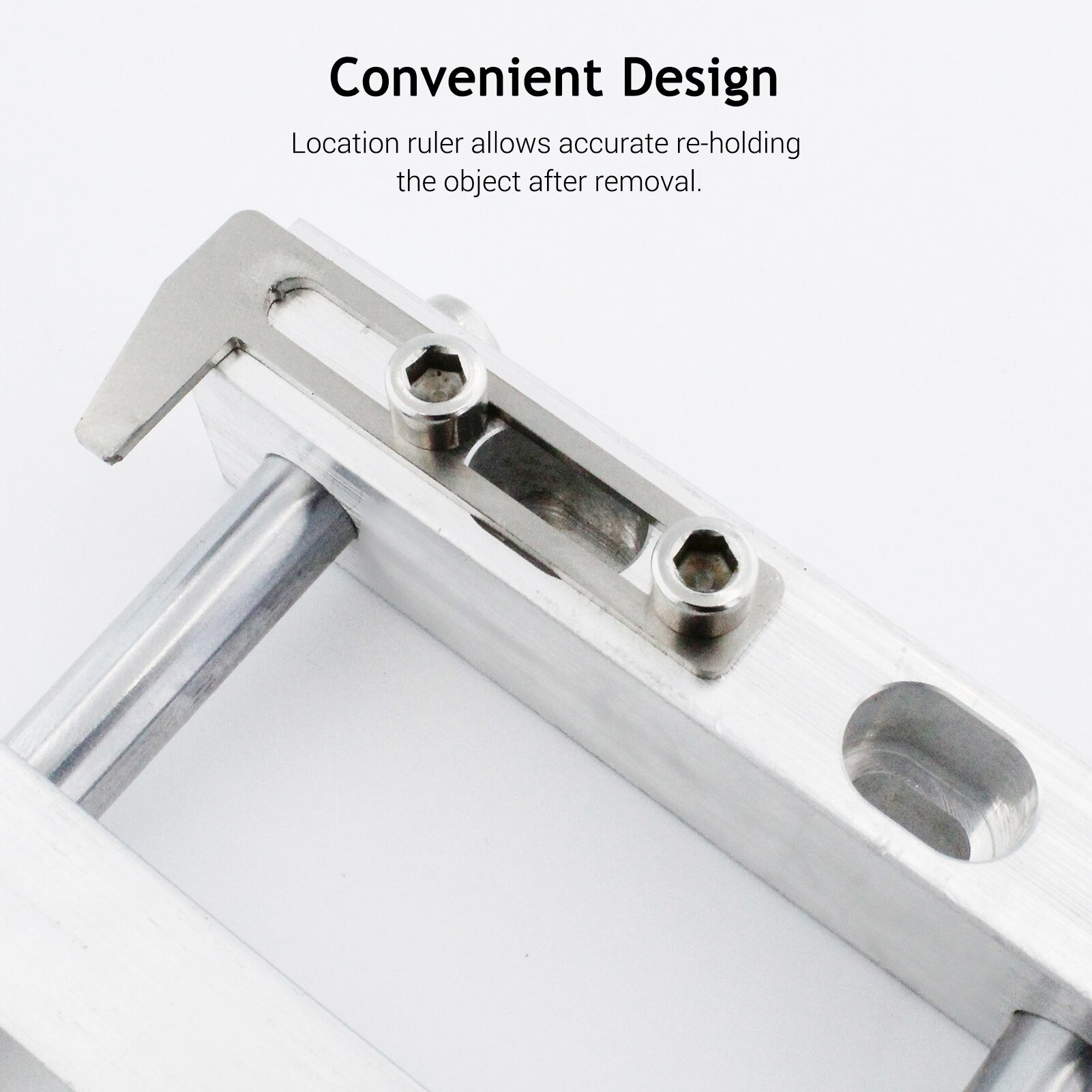 KKmoon 3.5 Inch Woodworking Mini Drill Press Vise Metal Bench Vise Table Flat Clamp C Clamp for Carving Walnut Metal Engraving