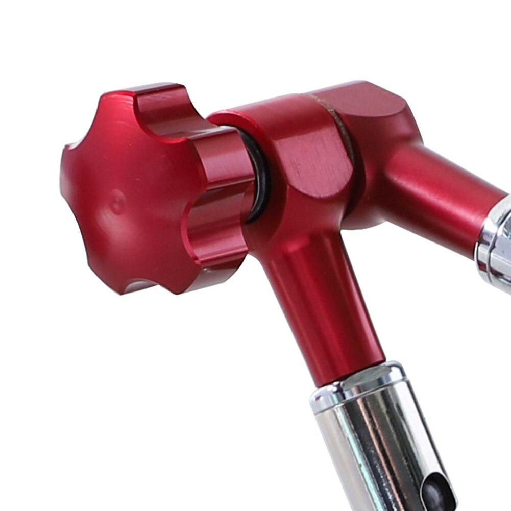 Universal Flexible Dial Test Indicator Magnetic Base Holder Stand Magnetic Correction Gauge Stand Indicator Tool Measuring