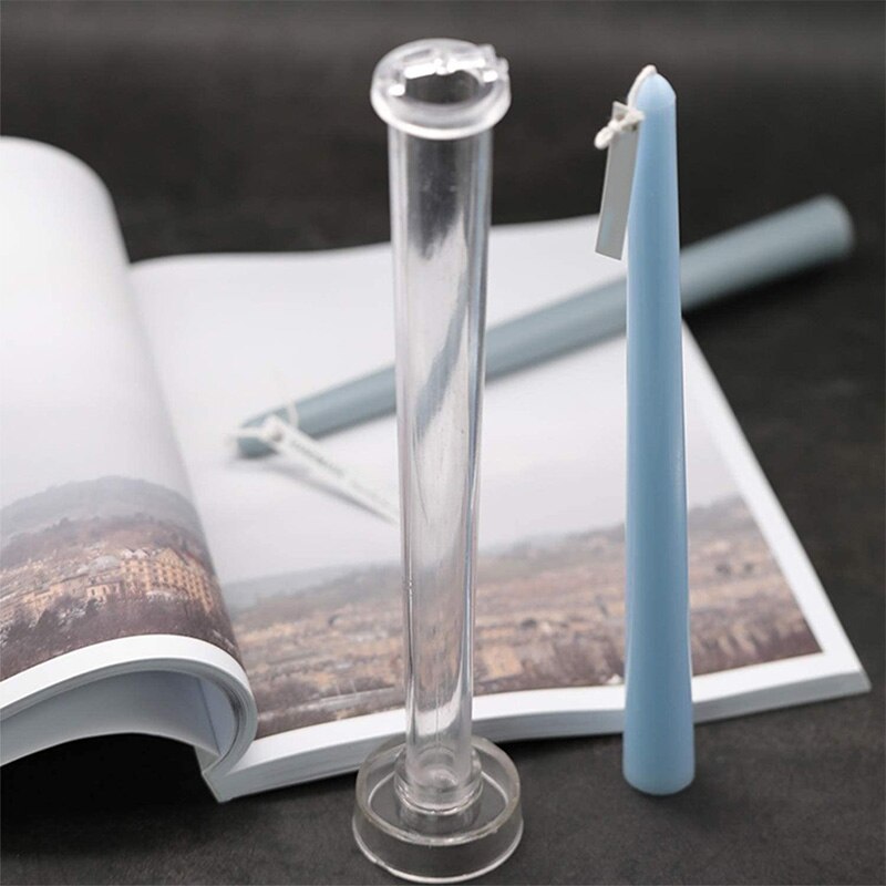 Candle Molds Durable Candle Molds for Making Candles Classic Tall Taper Mold