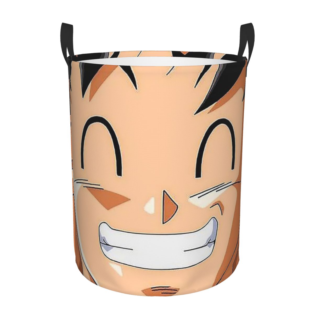 DBZ Logo Opvouwbare wasmanden Vuile kleren Home Organizer Grote waterdichte mand voor thuis Kinderen: XXL / Deep Blue