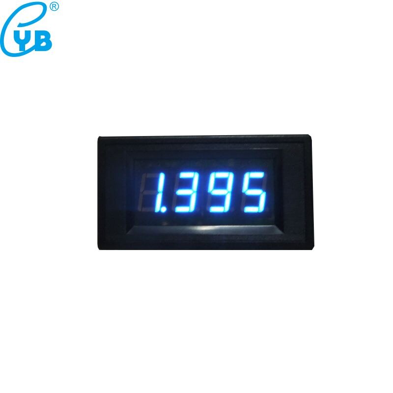 2K Led Digitale Weerstand Meter Ohmmeter Weerstand Meter Voeding Dc 5V Blauwe Led Digit Ohm Meter Weerstand tester Ohmmeter