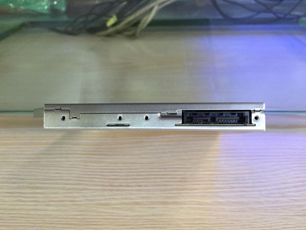 Neue für HL GT60N GT50N GT30N GTBON Dual Schicht 8X DVD RW DL Brenner 24X CD-R Schriftsteller 12,7mm SATA Tablett Laptop Internes Optisches Laufwerk