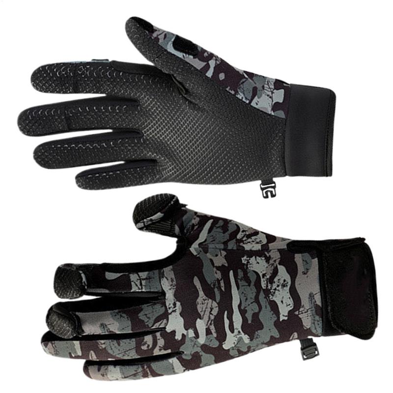 Angelhandschuhe für kaltes nasser, Winter, warme Vlies-Fingerlose Handschuhe für sterben Jagd, Touchscreen, warme Handschuhe für kaltes nasser, rutschfest