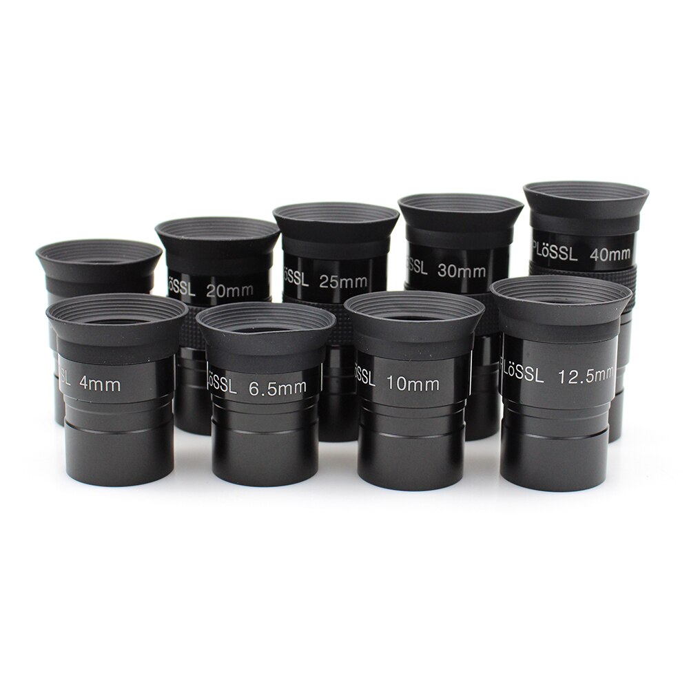 Monoculaire d'équilibrage pour télescope, 1.25 pouces Plossl EySIM that4 mm 6.5mm 10mm 12.5mm 15mm 20mm 25mm 30mm 40mm, revêtement entièrement vert