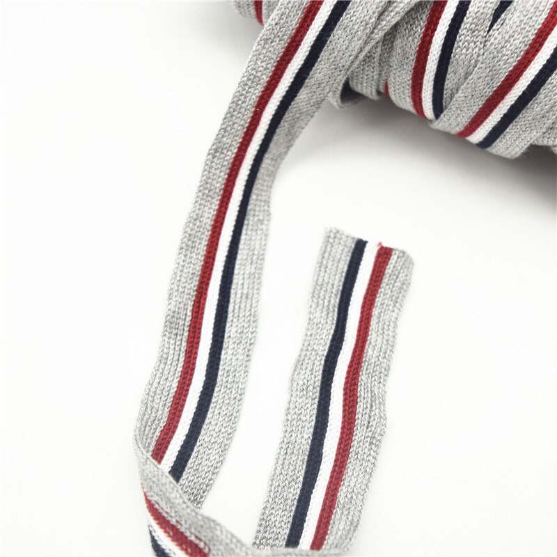 10 yards Katoen Singels Gestreepte Riem dikke DIY Kleding tas/riem maken tape
