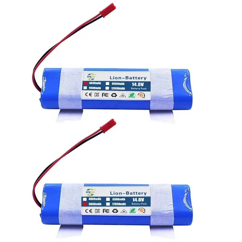 14,8 V 12800 mAh Lithium-Akku für ILIFE V5 V5s V50 V3 DF45 DF43 Plus v3s Profi Roboter-Staubsauger ILIFE v5s Profi Akku
