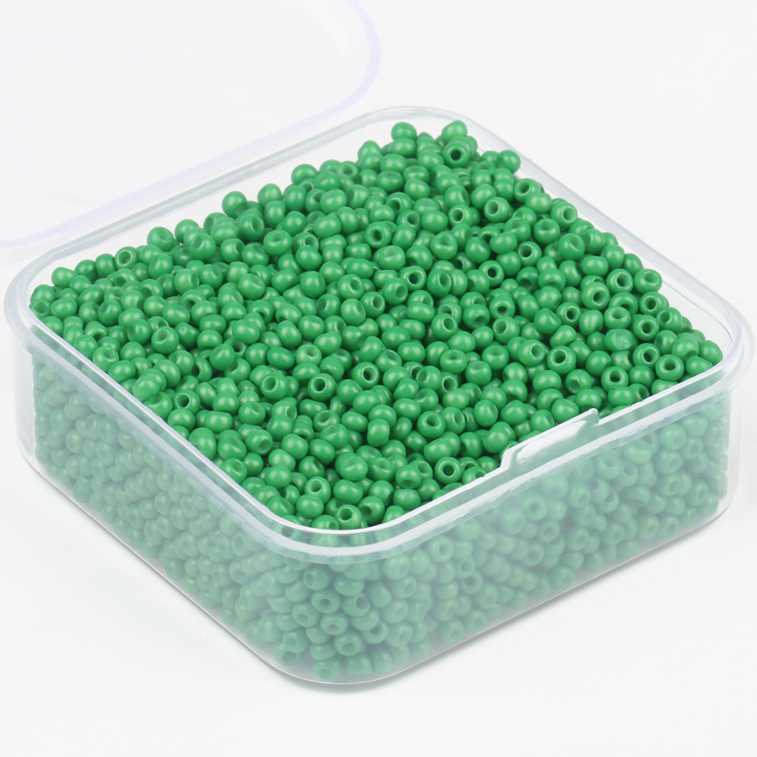 4000 pièces/boîte 2mm breloque perles de rocaille en verre tchèque entretoise perles en vrac pour Bracelet fait à la main collier fabrication de bijoux résultats fournitures: Lavande