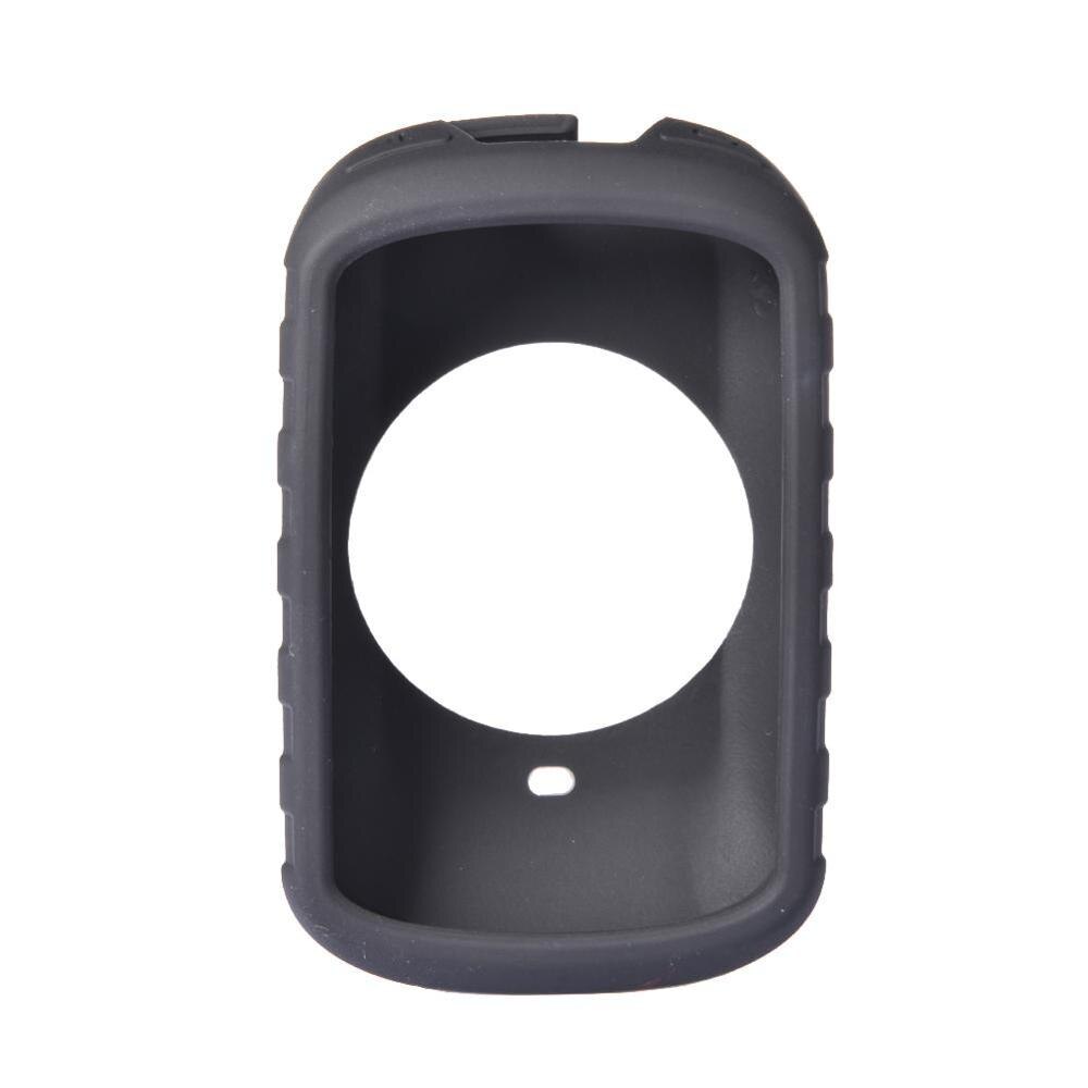 Silicone Bescherm Case Cover Skin voor Fietsen GPS Garmin Edge 530/830 Accessoires: Black