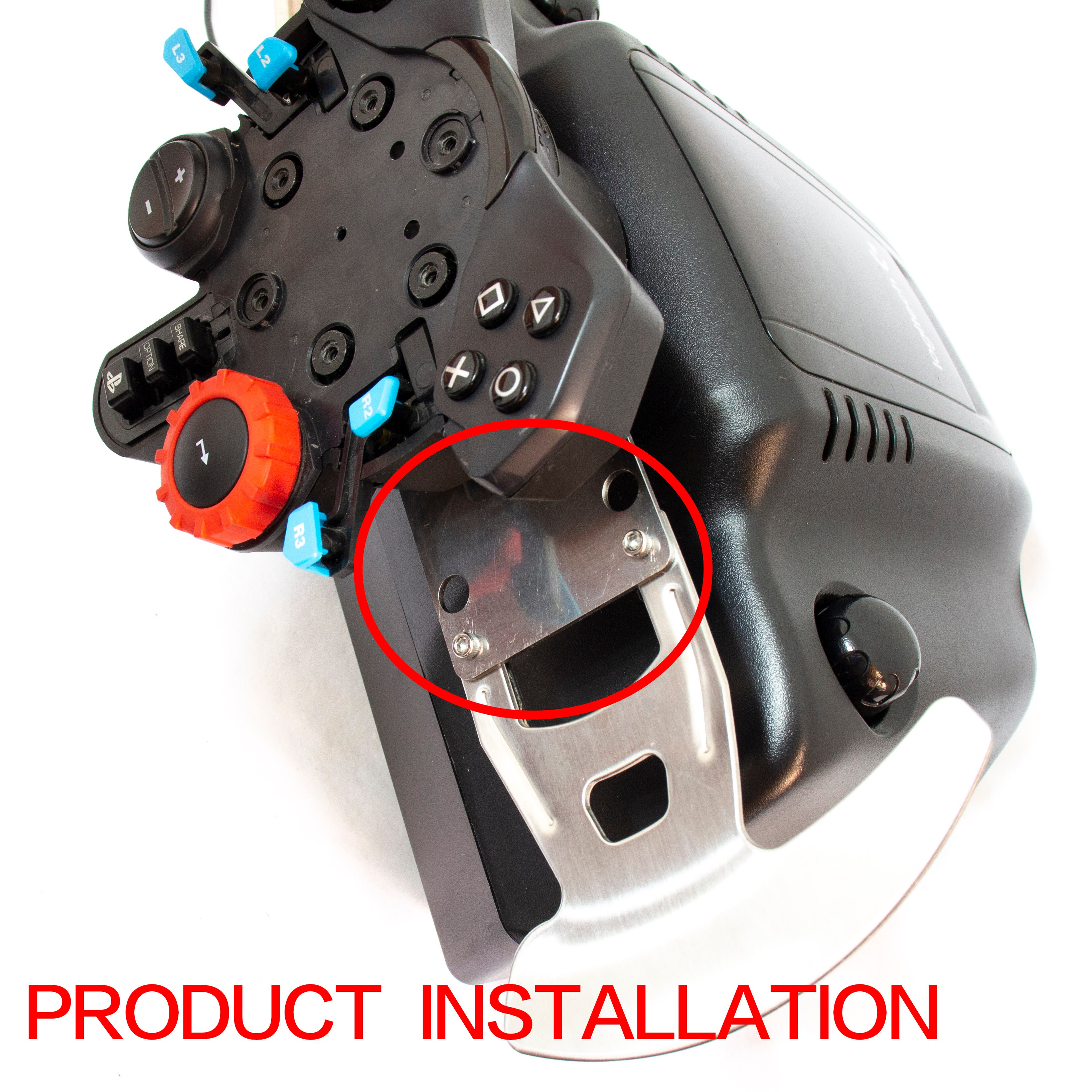 For logitech G29 MOD G920 WHEEL Extended Paddle Shifters adapter sim racing G27 PEDAL