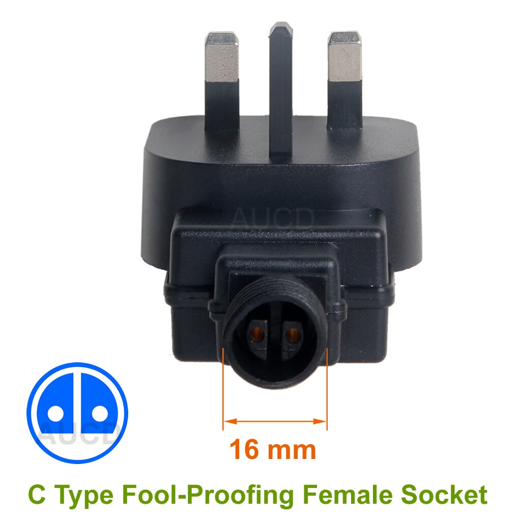 90-240V To 12V 0.5A Outdoor Garden Landscape Light LED Charger Powered Driver Hang Wall Power Supply Switching Adapter GB Plug