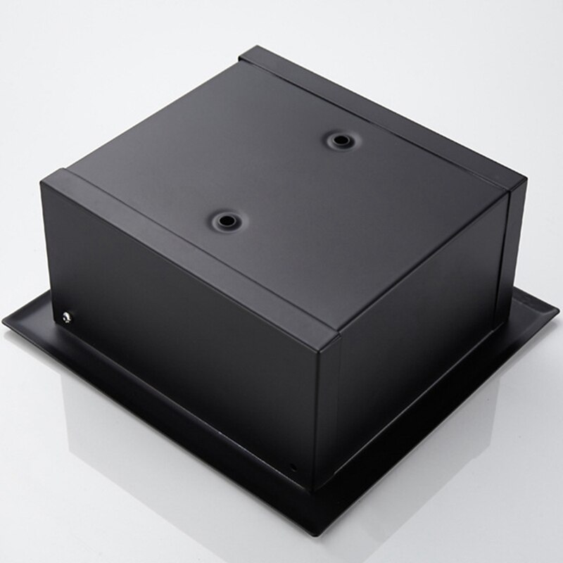 Recessed Toilet Paper Holder,Stainless Steel Double Roll Paper Box for Bathroom,Wall-Mounted Paper Storage Rack