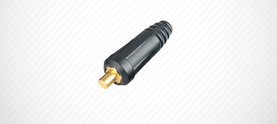 Electric Welding Machine Cable Quick Connector Butt Socket Accessory Pure Copper Welding Handle Wire Coupler Tool European Style: Underglaze red