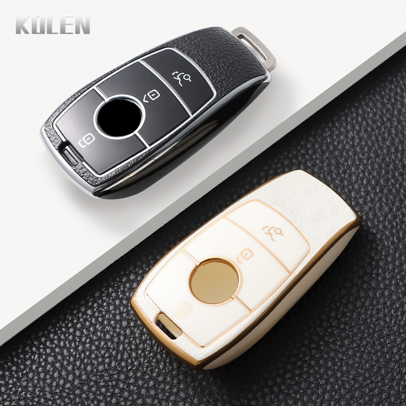 Tpu Chiave A Distanza Dell'automobile Della Copertura Della Cassa Borsette Fob Per Mercedes Benz Classe ASG W177 W205 W213 X167 W222 CLA GLE GLB GLS AMG Maybach
