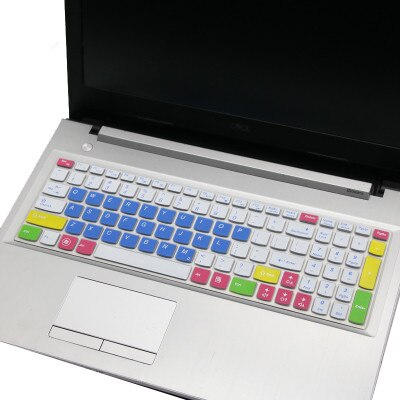 Silicone Keyboard Protector Cover Skin for Lenovo IdeaPad 300-15ISK 300-15 300 15ISK: Candyblue