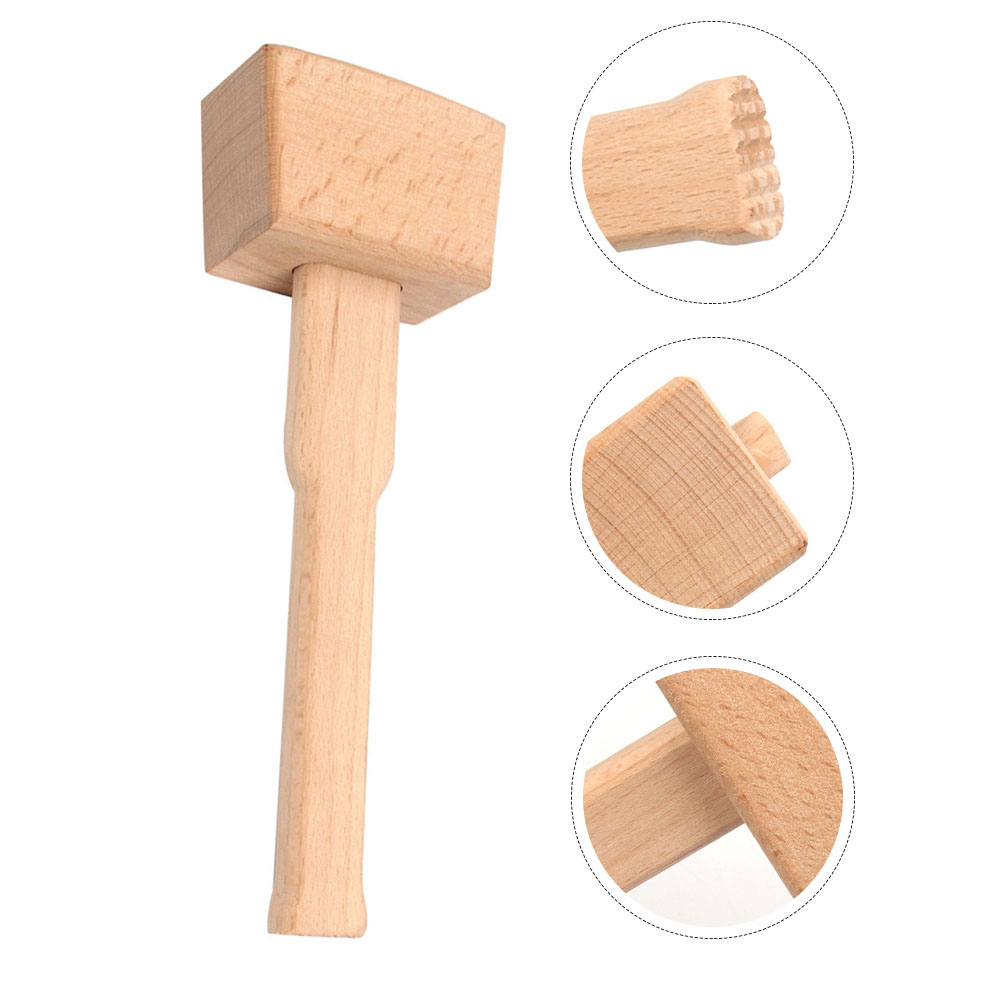 Premium Woodworking Hammer Useful Wooden Mallet Practical Carving Tool