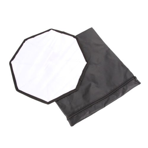 Mettzchrom Universele 30Cm Octagon Studio Flash Softbox Voor Nikon Godox Yongnuo Canon Speedlite Softbox