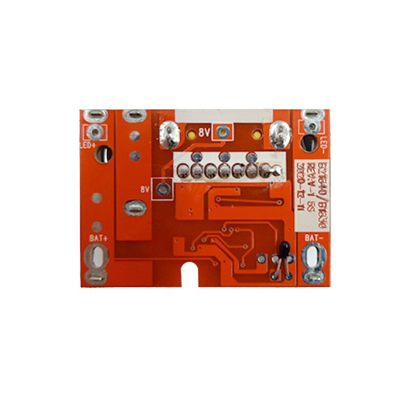 Dawupine BL1860 Custodia In Plastica Della Batteria Li-Ion PCB Bordo di Ricarica Circuito di Protezione Scatola del Caricatore Per MAKITA 18V BL1845 BL1890 Borsette