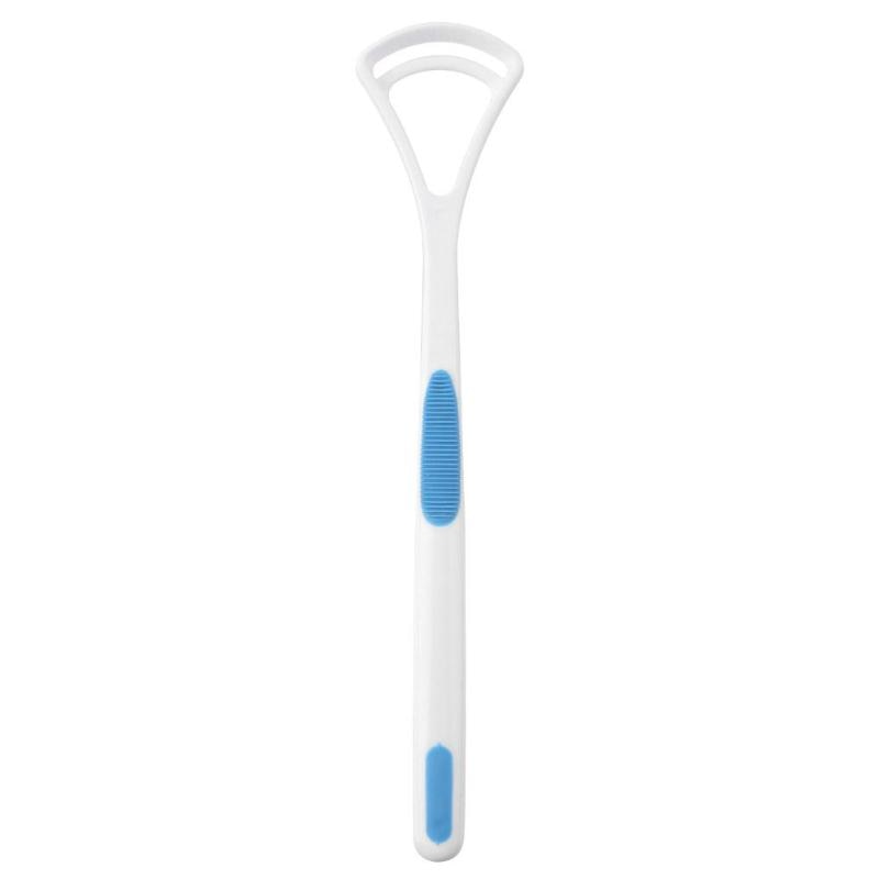 1PC Tongue Brush Tongue Scraper Cleaner Dental Brush Oral Care Toothbrush Tongue Cleaning Tool Fresh Breath: a