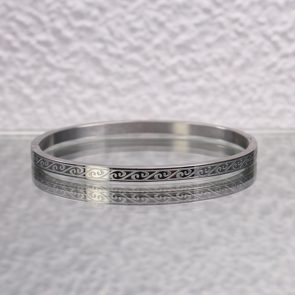 5 cm klein formaat kinderarmband en 5,8 cm diameter moederarmband roestvrij staal sieraden gouden kleur armband