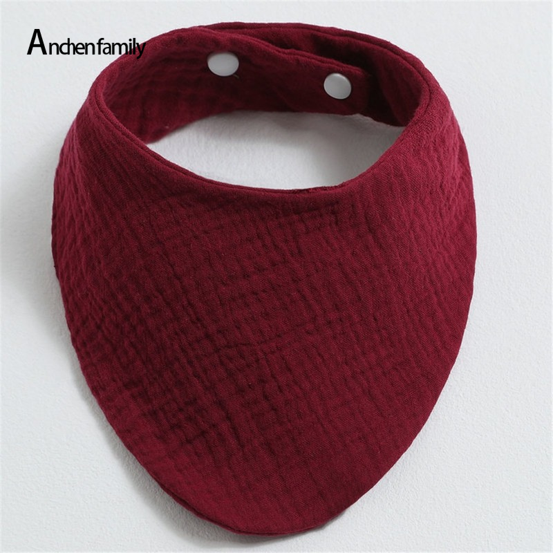 Gaas Speeksel Handdoek Baby Eten Accessoire Baby Spullen Baby Babador Voeden Kiel Infant Driehoek Burp Doeken Mousseline Bandana Slabbetjes