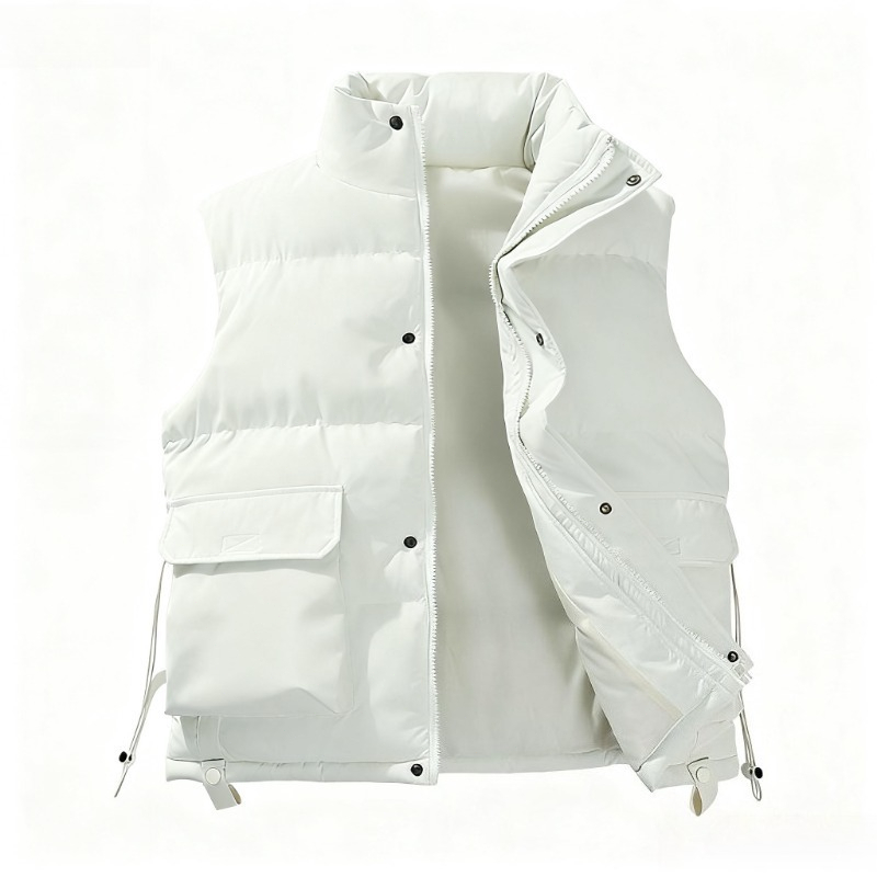 Colete masculino de outono e inverno, elegante e moderno, moderno, de alta qualidade, colete quente estilo colete, jaqueta esportiva sem mangas