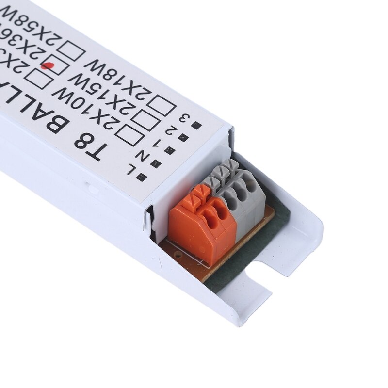 220-240V AC 2x36W Wide Voltage Electronic Ballast Fluorescent Lamp Ballasts U4LA