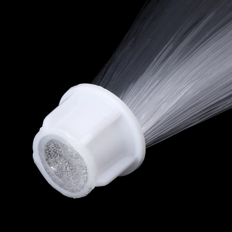 Glasvezel licht kleurrijke led feestlamp nacht batterij huisdecoratie bruiloft