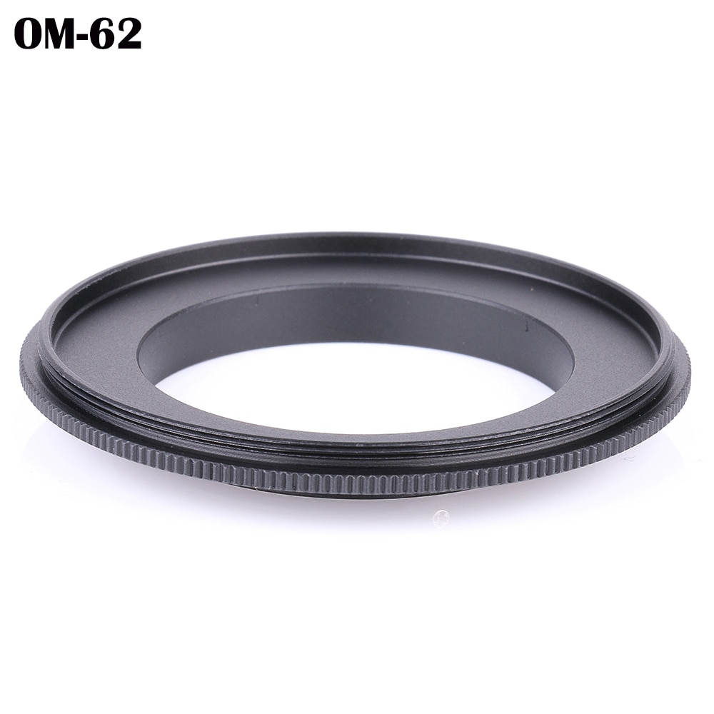 OM-62mm Macro Reverse Lens Adapter Ring Voor Olympus Dslr Om Mount