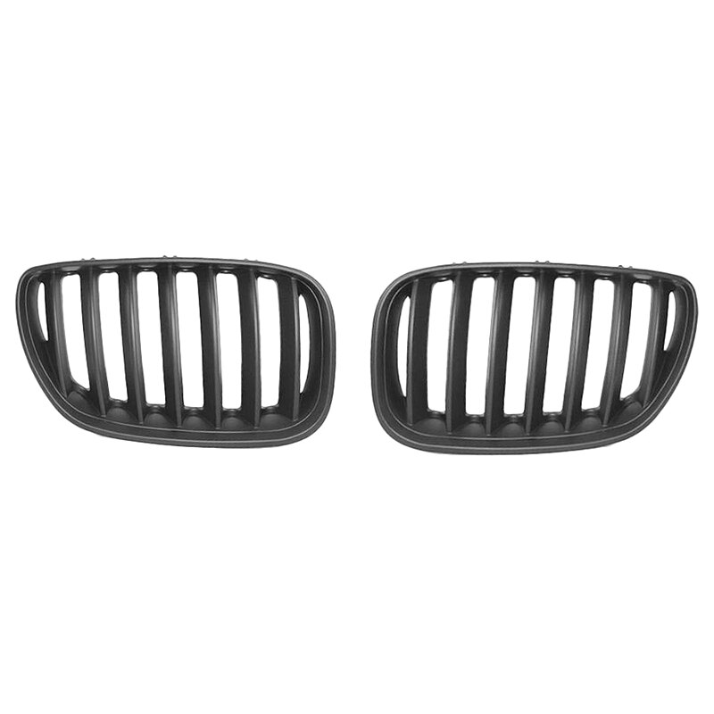 Grille Bumper Grills Matte Black Grill Front Vervanging Nier Grill Voor Bmw E53 X5 Lci 04-06