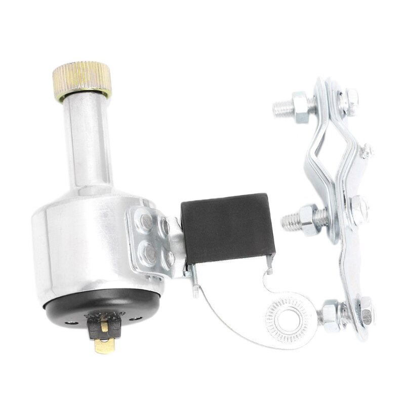 Bicycle Light Generator 6V 3W Dynamo Motorized Friction Head Rear Light Kit K1KD