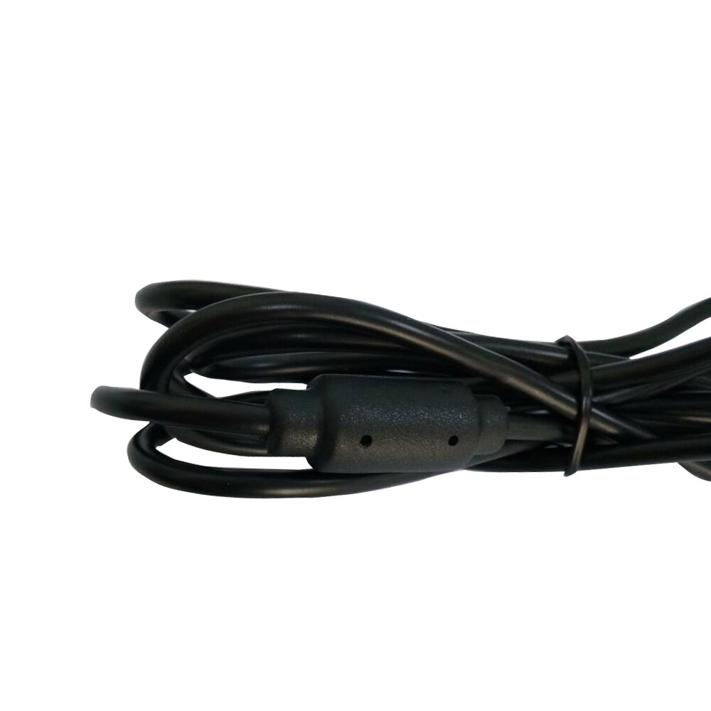 1.8 M black usb Charging Data Cable With magnetic ring usb micro line For PS4 Controller for PS4 host and handle