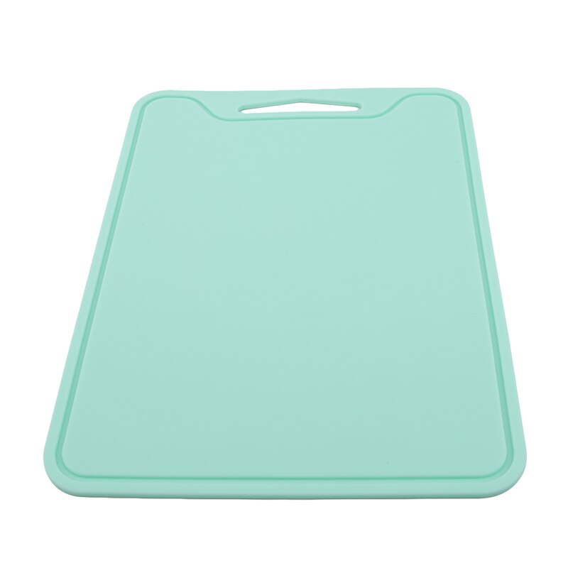 Tabla de corte de silicona Flexible de grado alimenticio tabla de corte para Cocina Casera tabla de corte de verduras herramienta de cocina: green