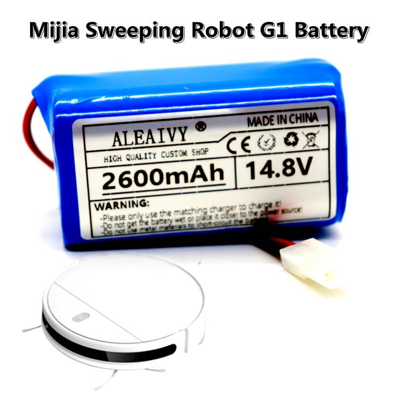 Neue 14,8 V 2600mAh Li-Ion Akku Für Xiaomi G1 MI Roboter Vakuum-Mopp Ätherisches MJSTG1 Roboter Staubsauger zubehör CN (Herkunft)