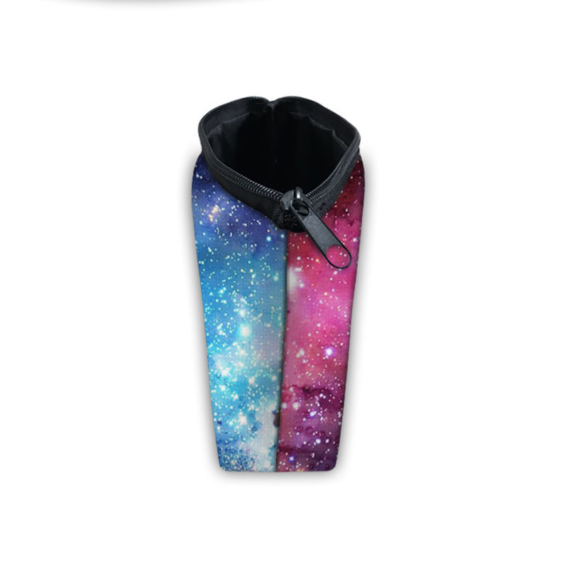Galaxy Star Print kosmetyczki planeta kobiety makijaż torby damskie szminki przechowywanie kosmetyki torba dziewczyny kosmetyczka organizatorzy