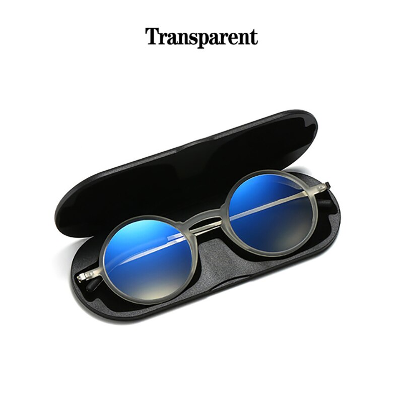 Mei Bloem Frame Vrouwelijke Bril Anti-blauw Licht mannen Leesbril Met Case Brillen Frame vrouwen óculos de grau +4
