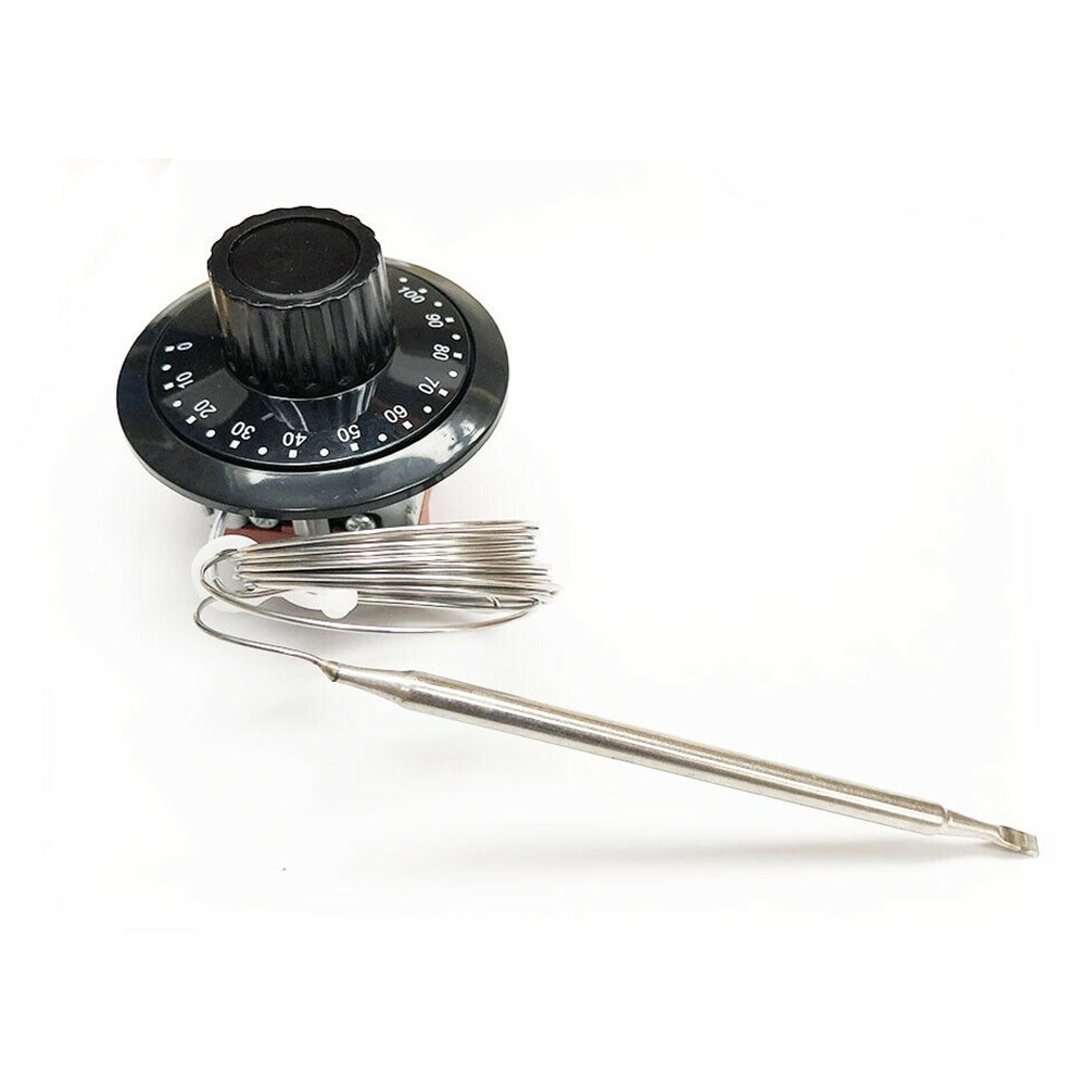 12V 0-120 Grad Thermostat Lüfter Kühler Kontrolle Geschmack für Auto Motoren Universal- Auto Zubehör