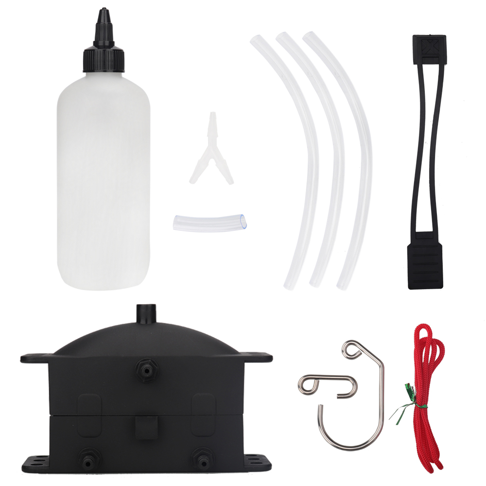 Kit de limpieza para cadena de motocicleta, accesorio para Ducati 899, 959, 1198, 1198S, 1199, Panigale V4, V4S, V4R, V2, Supersport S: Negro