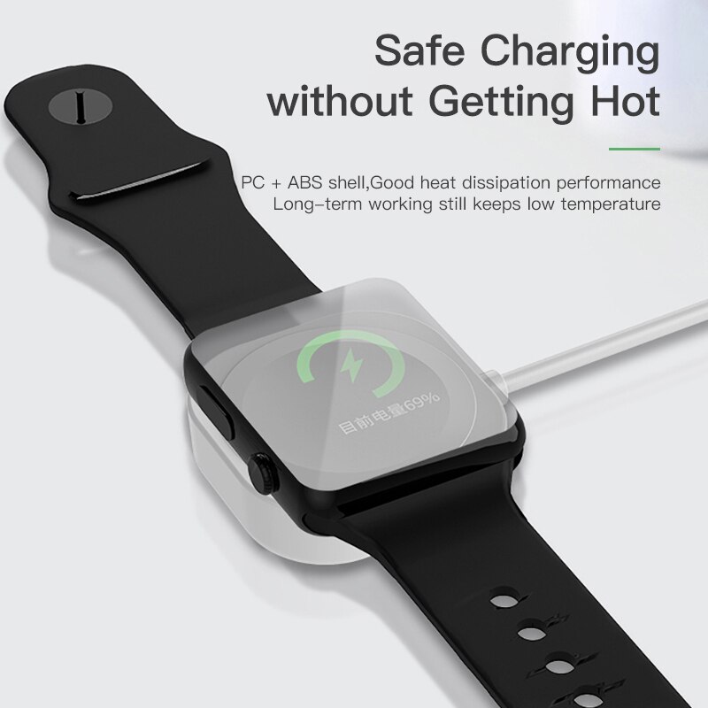 Dock Charging Wireless Charger Watch Charging For Apple iWatch Watch Series Smart Watch Wireless Charger For Apple Watch Charger