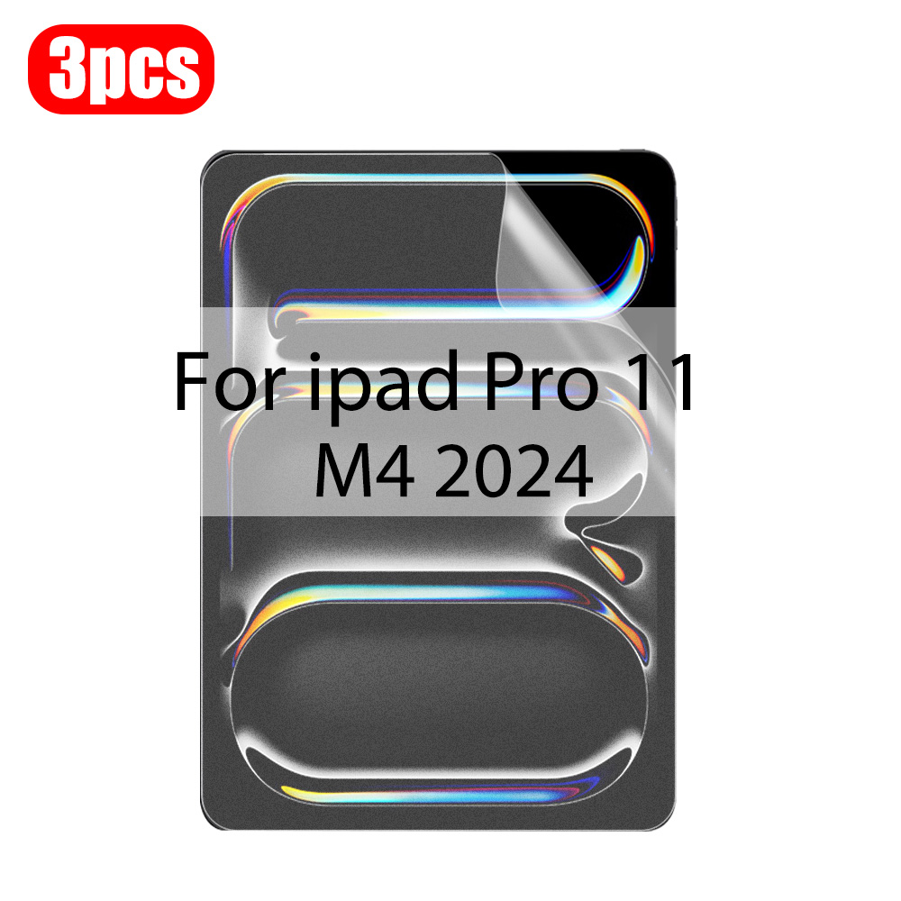 3Pcs Paper Feel Like Screen Protector For ipad Air 11 Pro 13 10th 9th Generation 8 7 6 Air 5 4 Pro 11 12.9 10.5 No Glass: SKY BLUE
