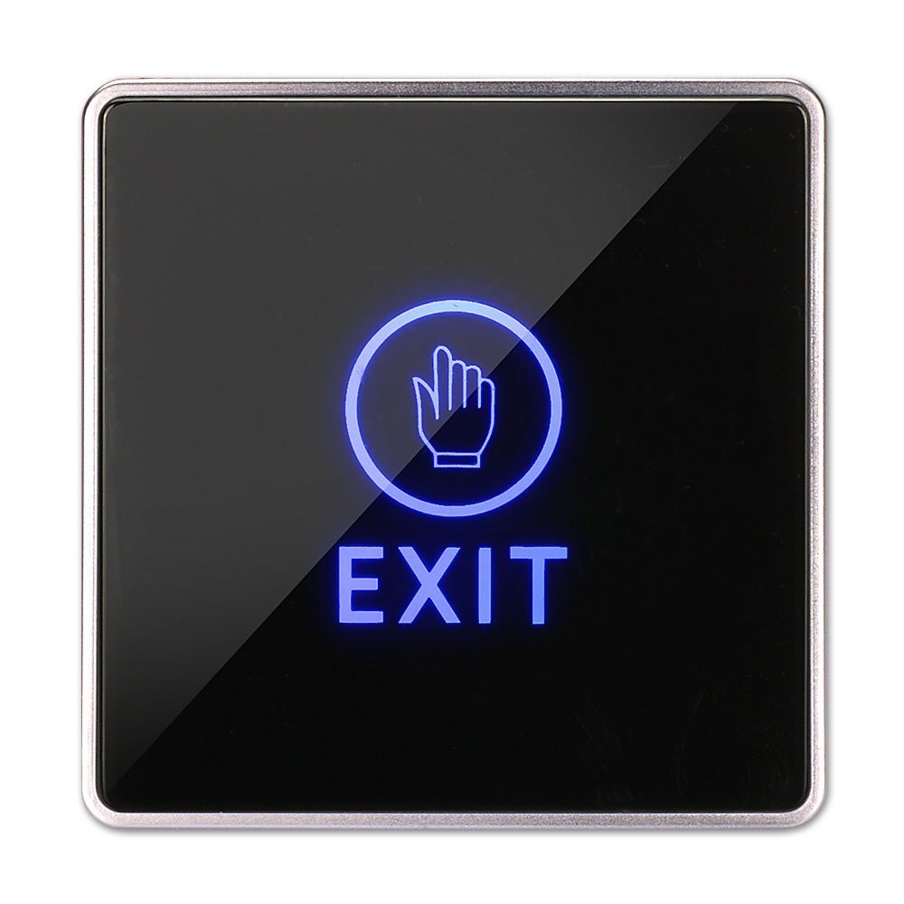 RFID Keypad Door Access Control System Kit Electric Magnetic Electronic Door Lock Key Fobs Full Set