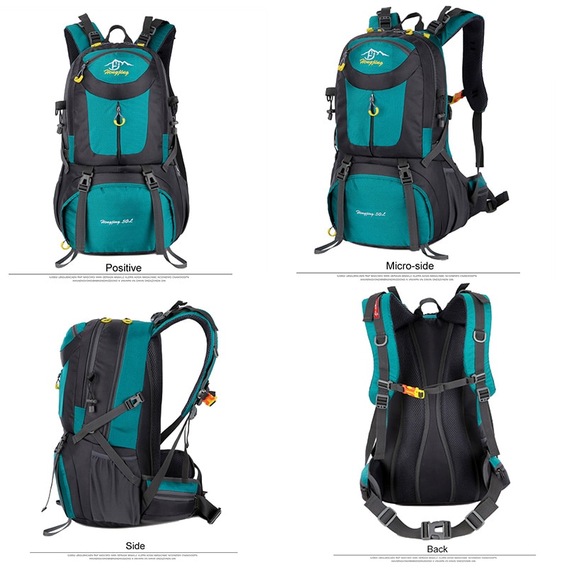 Reput 40l 50l 60l retkeily vaellusreppu laukku ulkoilu urheilulaukut matkailu miesten kiipeilyreppu sac de sport mochila  xa564wa