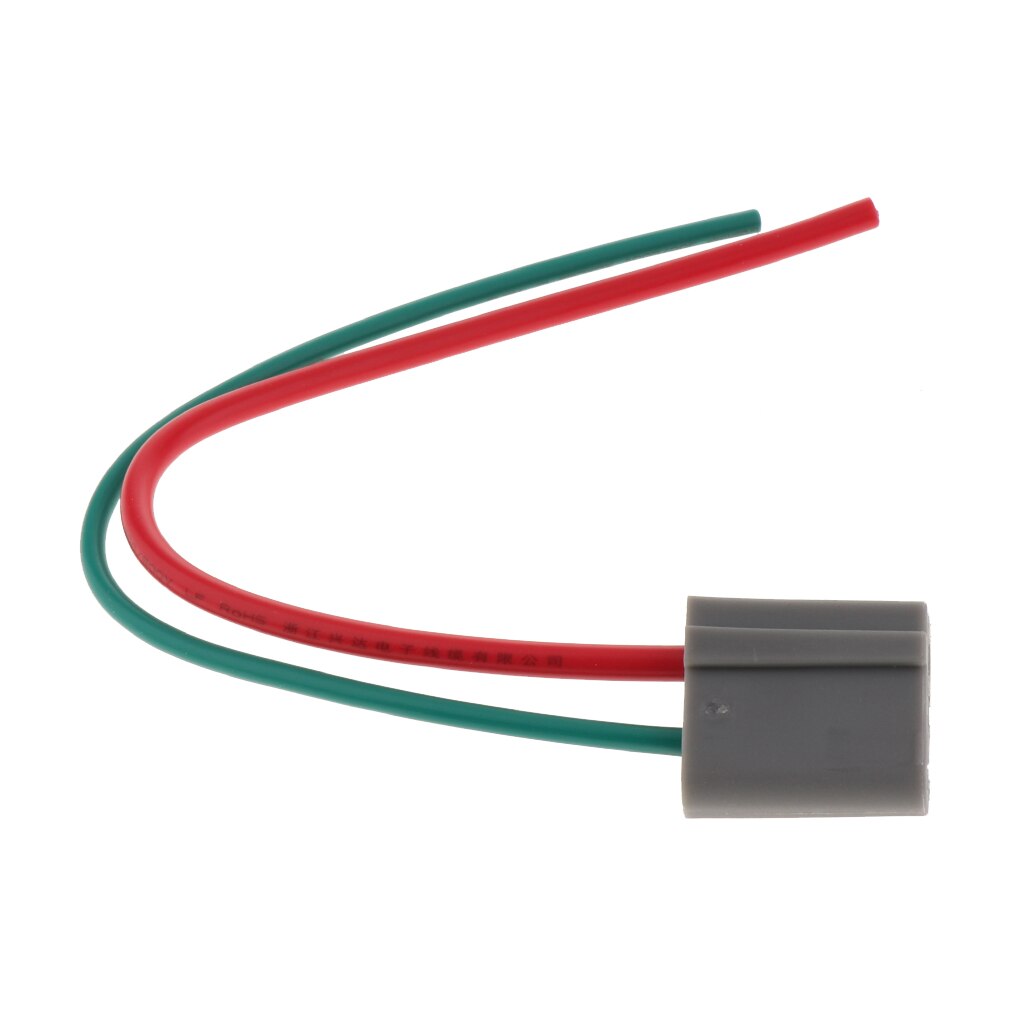 Dual Fan Wiring Harness Pigtail Connector HEI Coil In Cap Distributor Universal Fit for Most Car