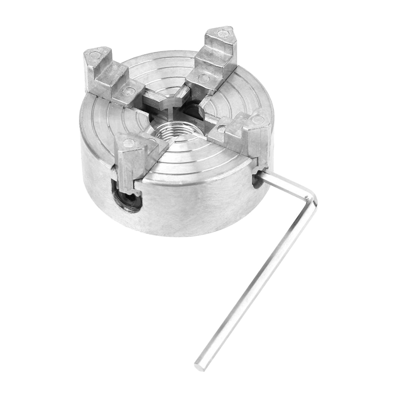 Mini Lathe Chuck Self Centering Drilling Machine Clamp Clamping Accessories