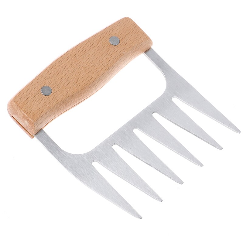Meat Shredder Strong Pulled Pork Puller BBQ Fork Bear Claw Fruit Vegetable Slicer Cutters Cooking Tools BBQ Accessories