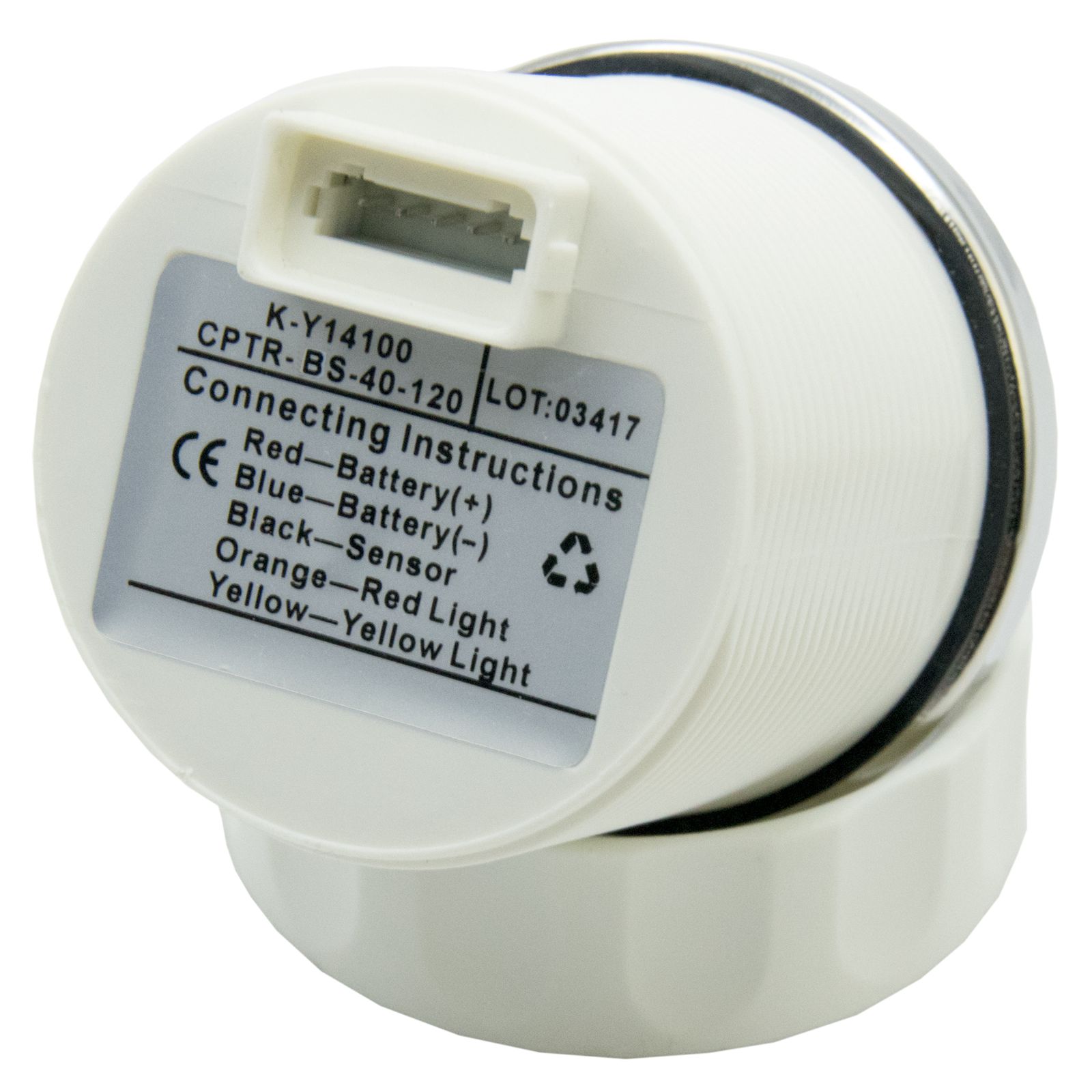 KUS Marine Engine Water Temperature Gauge Boat RV Car Temp Meter Gauge Black 40-120 Degree