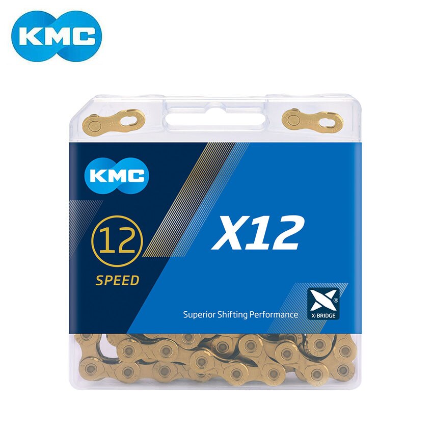 KMC Bicycle Chain 12 speed Mountain bike drive chains MTB road bike ketten X8 X9 X10 X11 EL SL