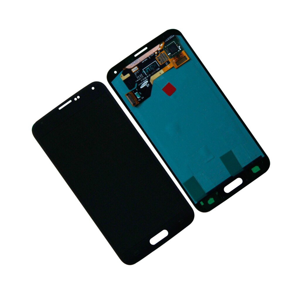Lcd Display Voor Samsung Galaxy S5 I9600 G900A G900P G900F G900 Lcd Touch Screen Digitizer Vergadering Vervanging