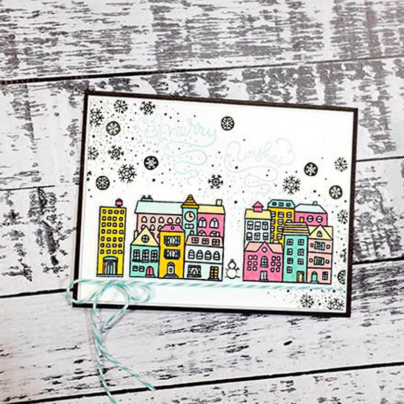 brand Clear stamps set Animal Transparent stamp for DIY Scrapbooking Cards Crafts 06