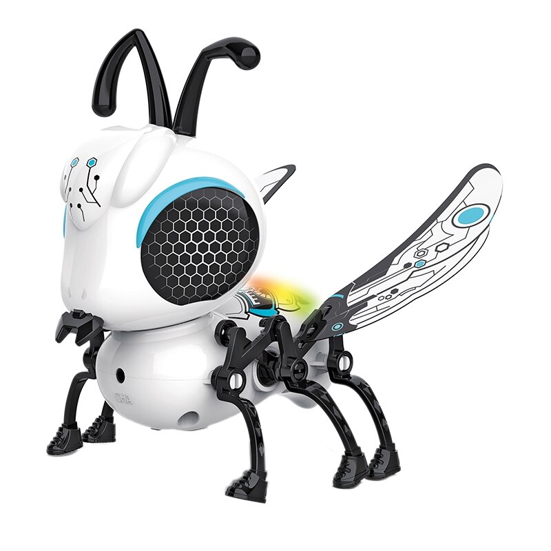 Diy Elektronische Speelgoed Musical Zingen Lopen Elektrische Bee Pet Speelgoed Voor Kinderen Kids Elektronische Huisdieren Speelgoed